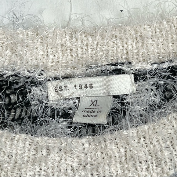 Cato fury Dalmatian print sweater L - Picture 4 of 5